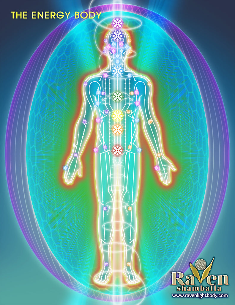 The Chakra System and Energy Body Food Example